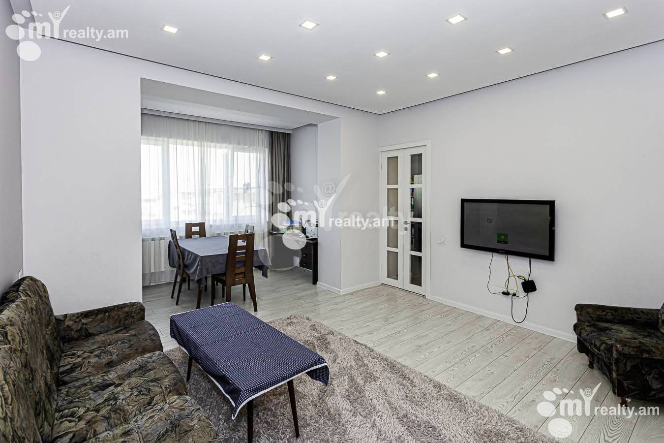 3 սենյականոց բնակարան վարձով Դրոյի փող., Քանաքեռ-Զեյթուն Երևան, 146488