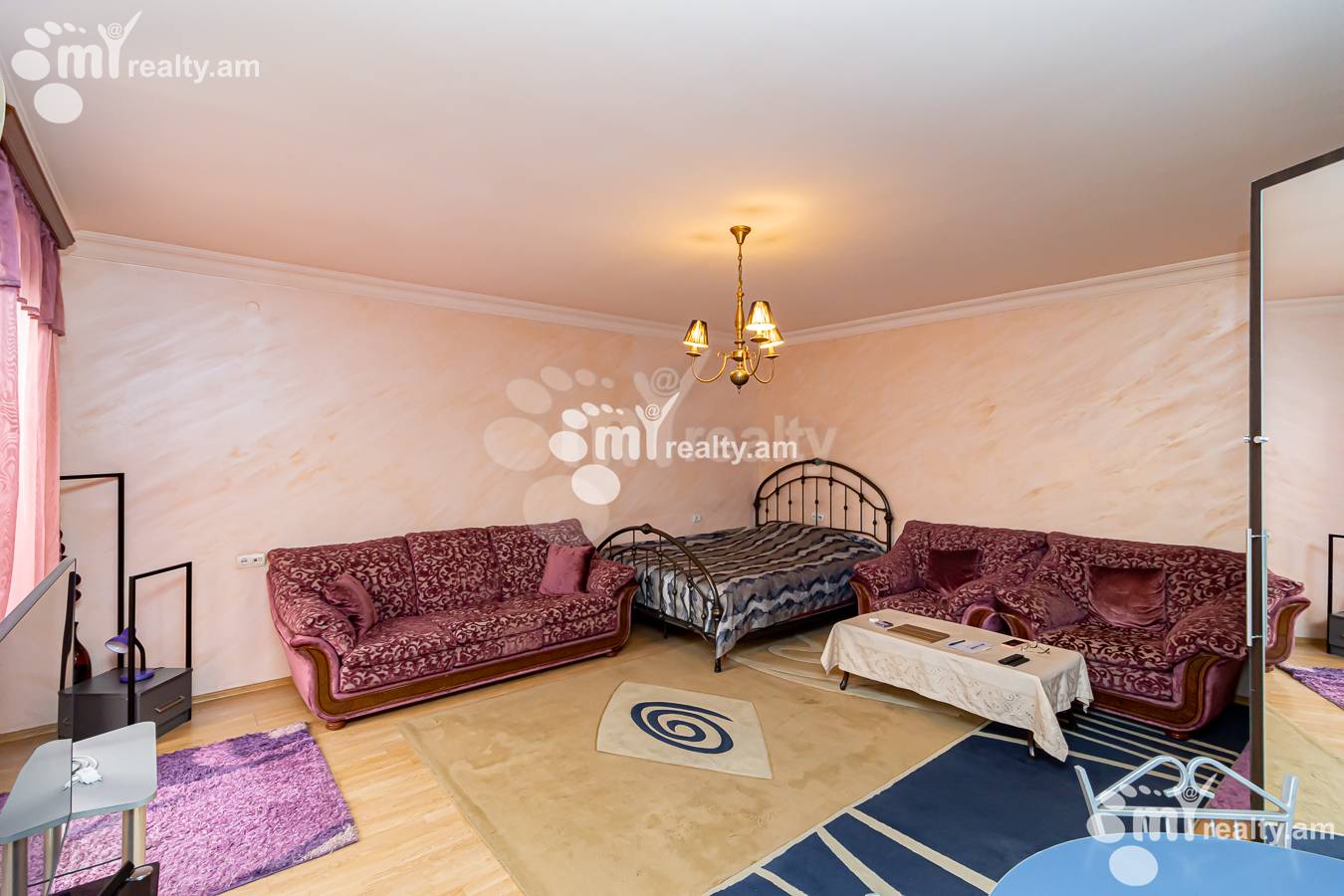 1 bedroom apartment for sale Nalbandyan St, Center Yerevan, 153834