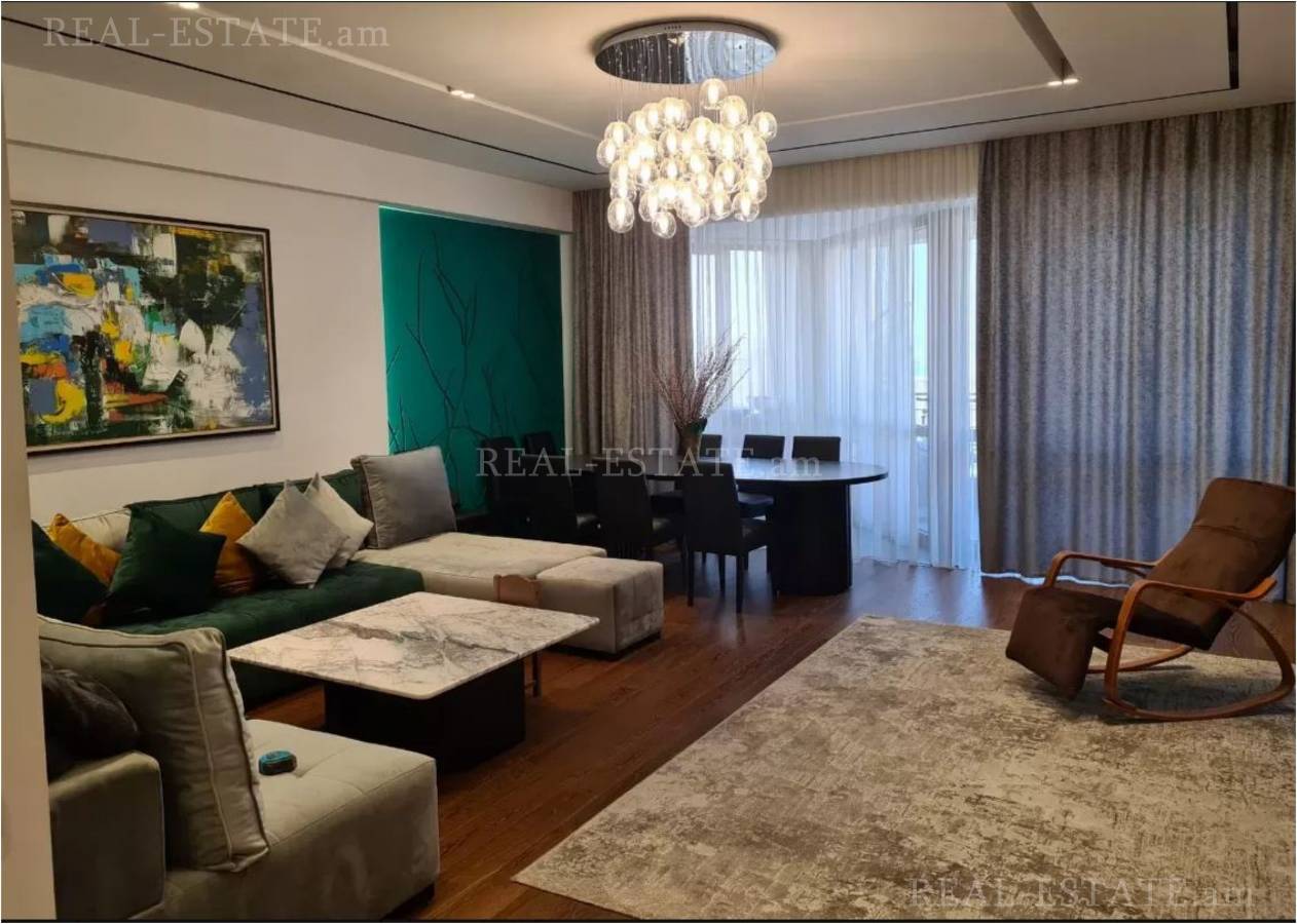 3 սենյականոց բնակարան վարձով Եկմալյան փող, Կենտրոն Երևան, 118864